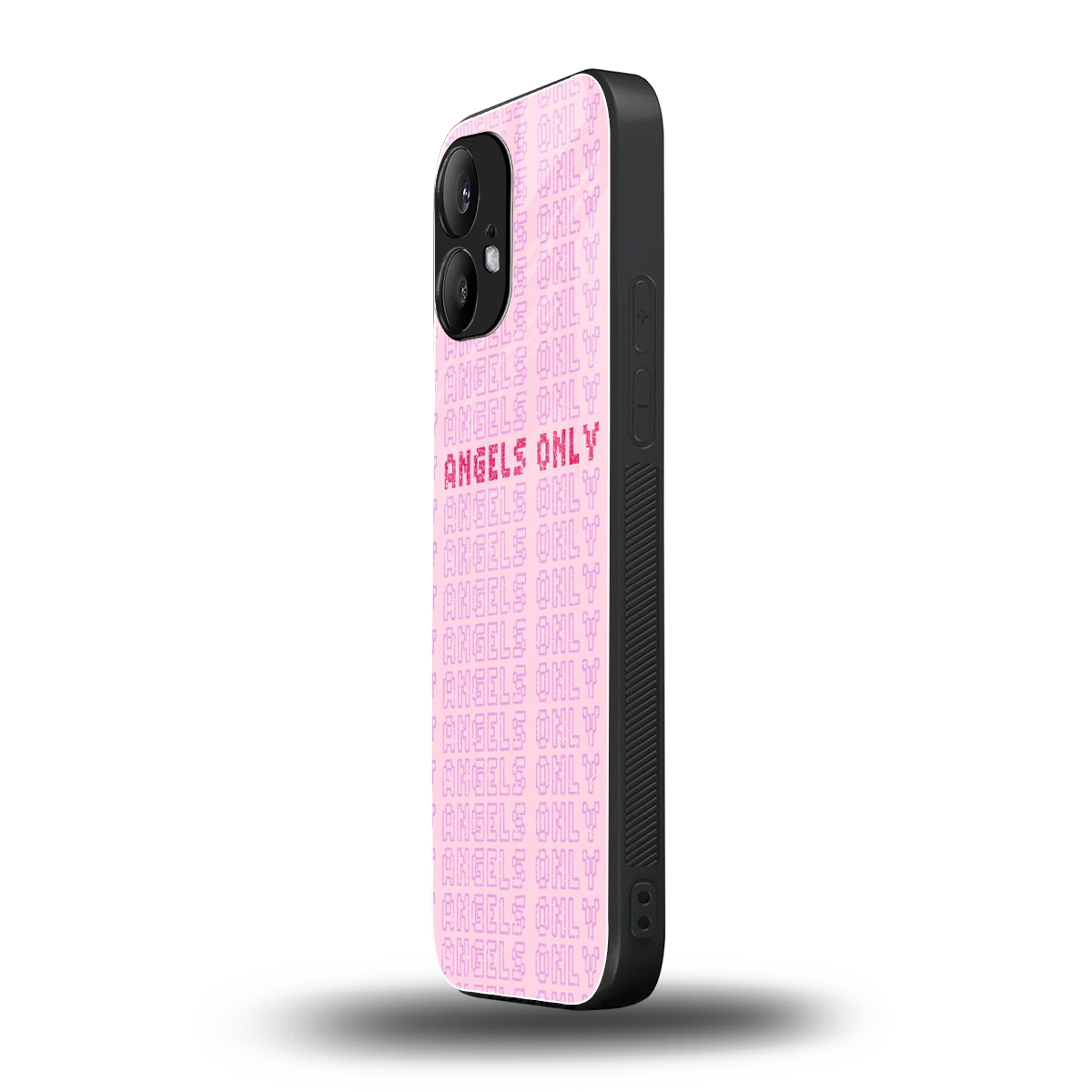 Angels Only nothing phone 2 mobile cover | shockproof glass phone case