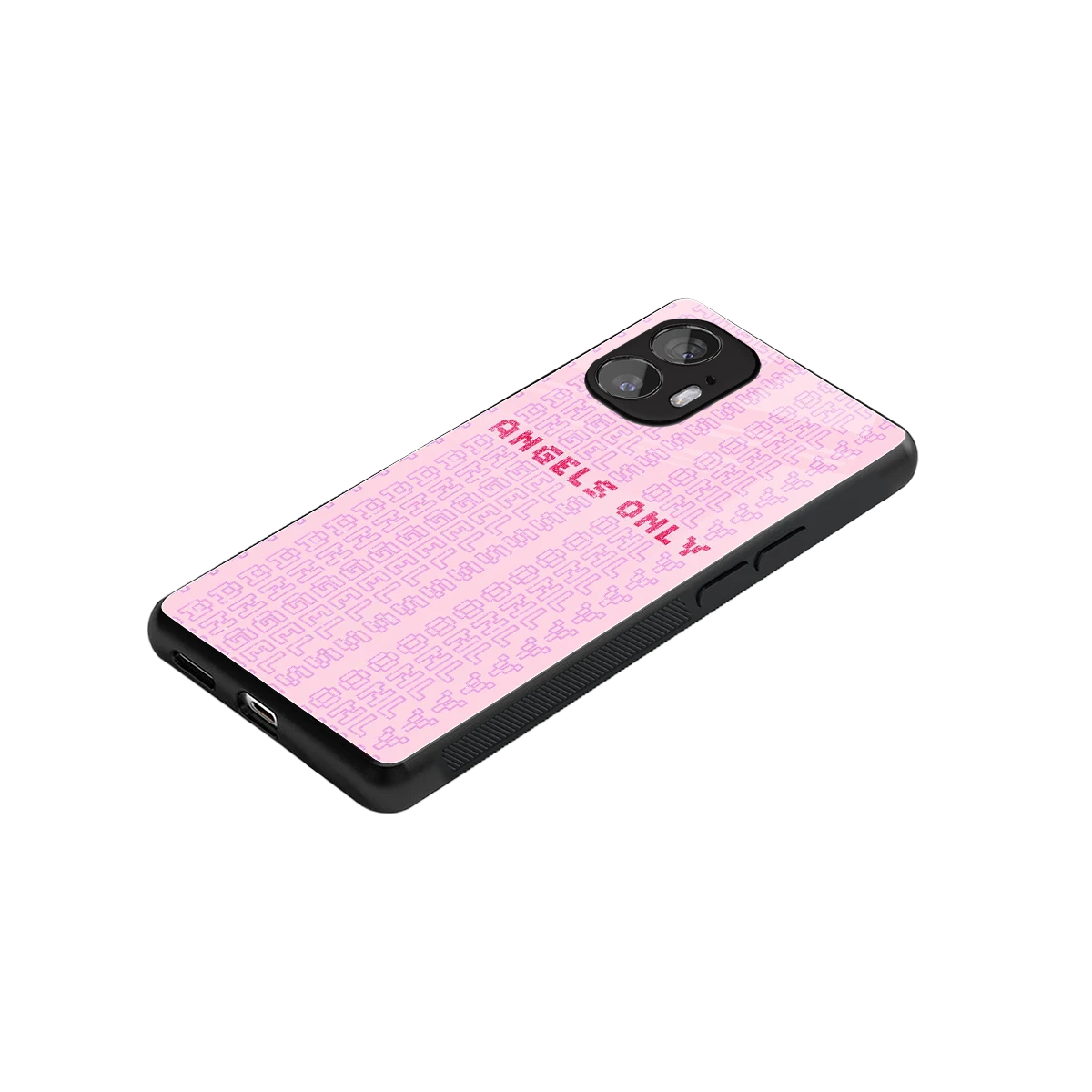 Angels Only stylish phone case for nothing phone 2 | glossy glass and slim fit