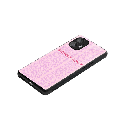 Angels Only stylish phone case for nothing phone 2 | glossy glass and slim fit