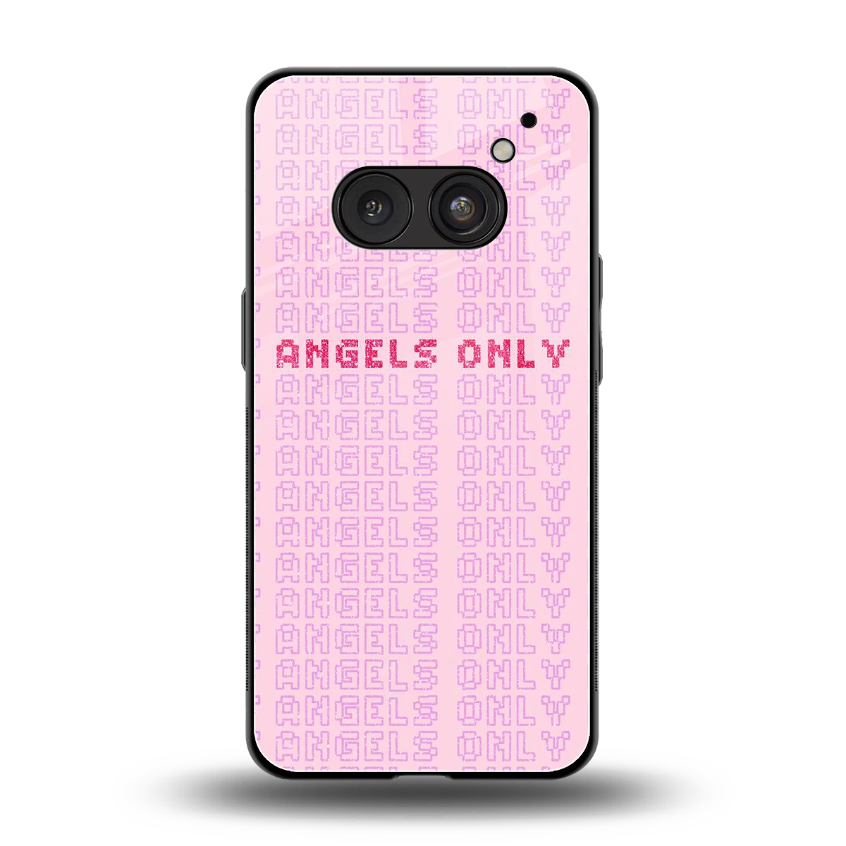 Angels Only back phone cover | glass case for nothing phone 2a