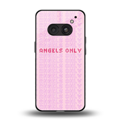 Angels Only back phone cover | glass case for nothing phone 2a
