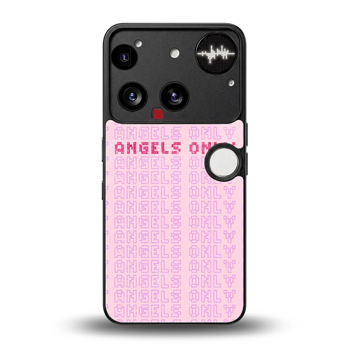 Angels Only back phone cover | glass case for nothing phone 3