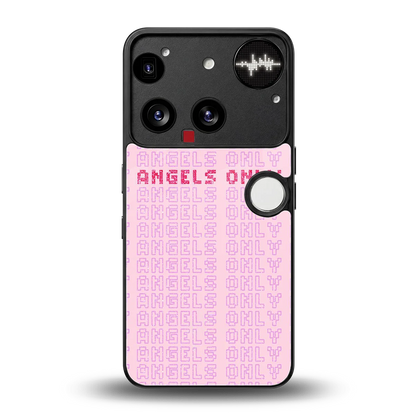 Angels Only back phone cover | glass case for nothing phone 3