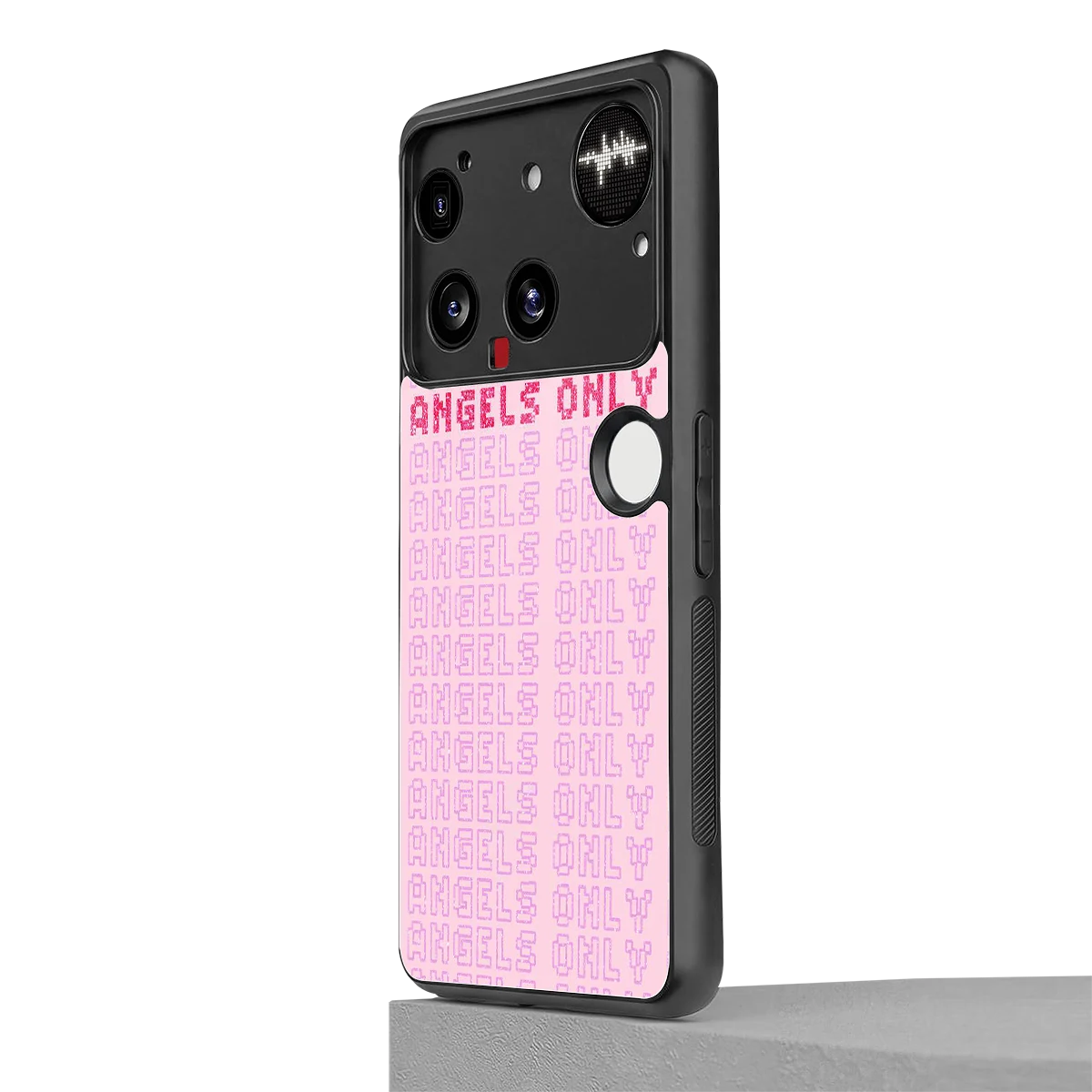 Angels Only nothing phone 3 mobile cover | shockproof glass phone case