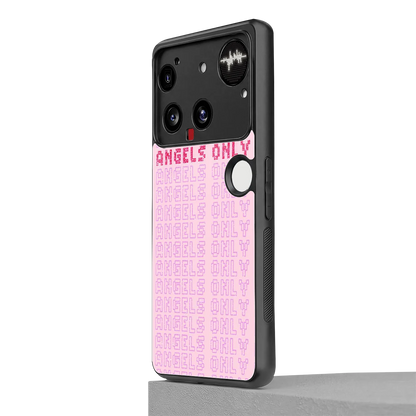 Angels Only nothing phone 3 mobile cover | shockproof glass phone case