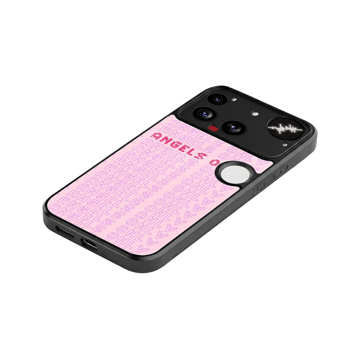 Angels Only stylish phone case for nothing phone 3 | glossy glass and slim fit