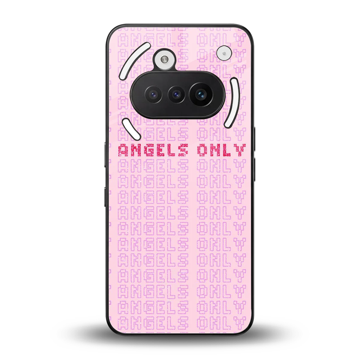 Angels Only back phone cover | glass case for nothing phone 3a