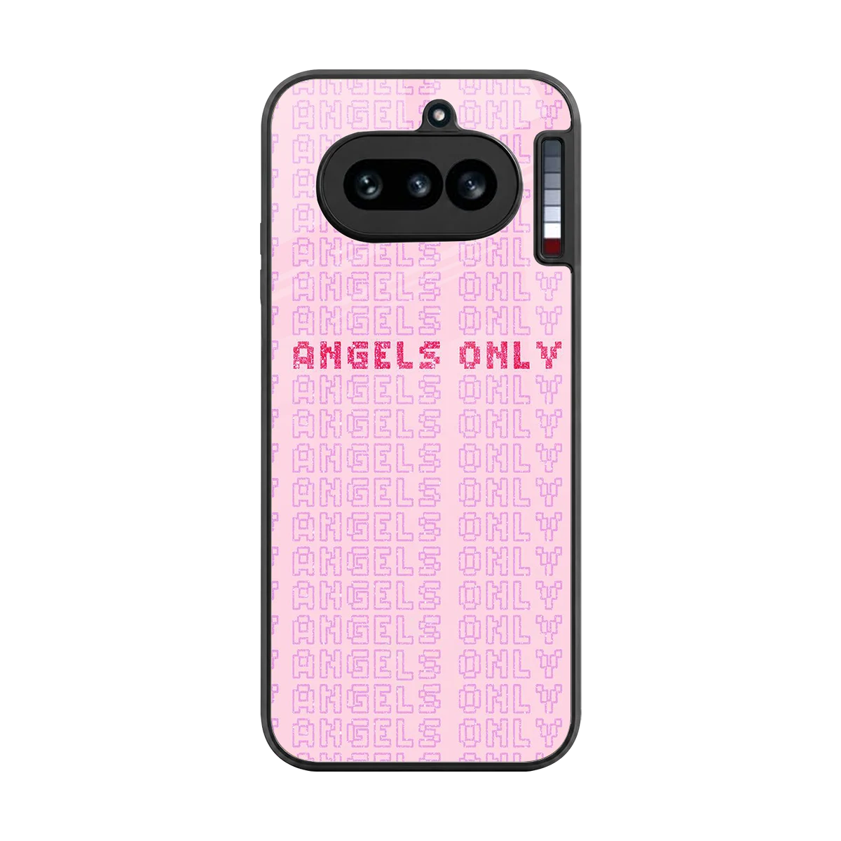 Angels Only back phone cover | glass case for nothing phone 4a