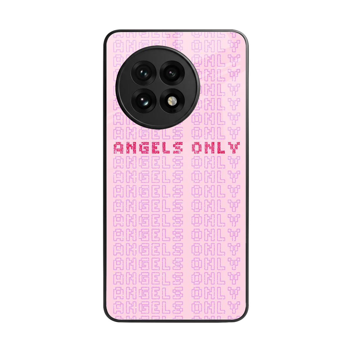 Angels Only back phone cover | glass case for oneplus 13r