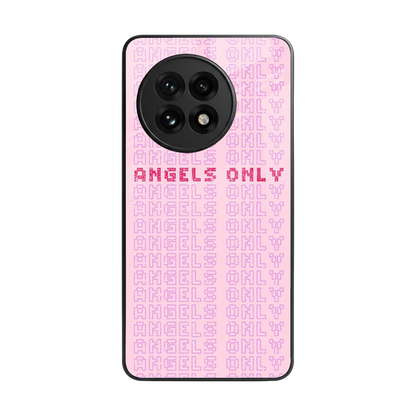 Angels Only back phone cover | glass case for oneplus 13r