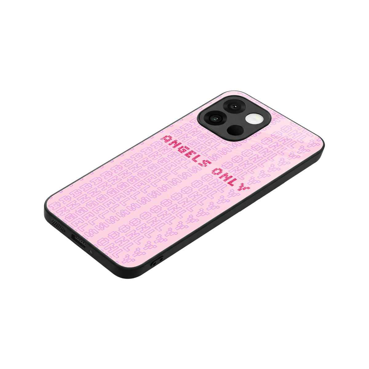 Angels Only stylish phone case for oneplus 13s | glossy glass and slim fit