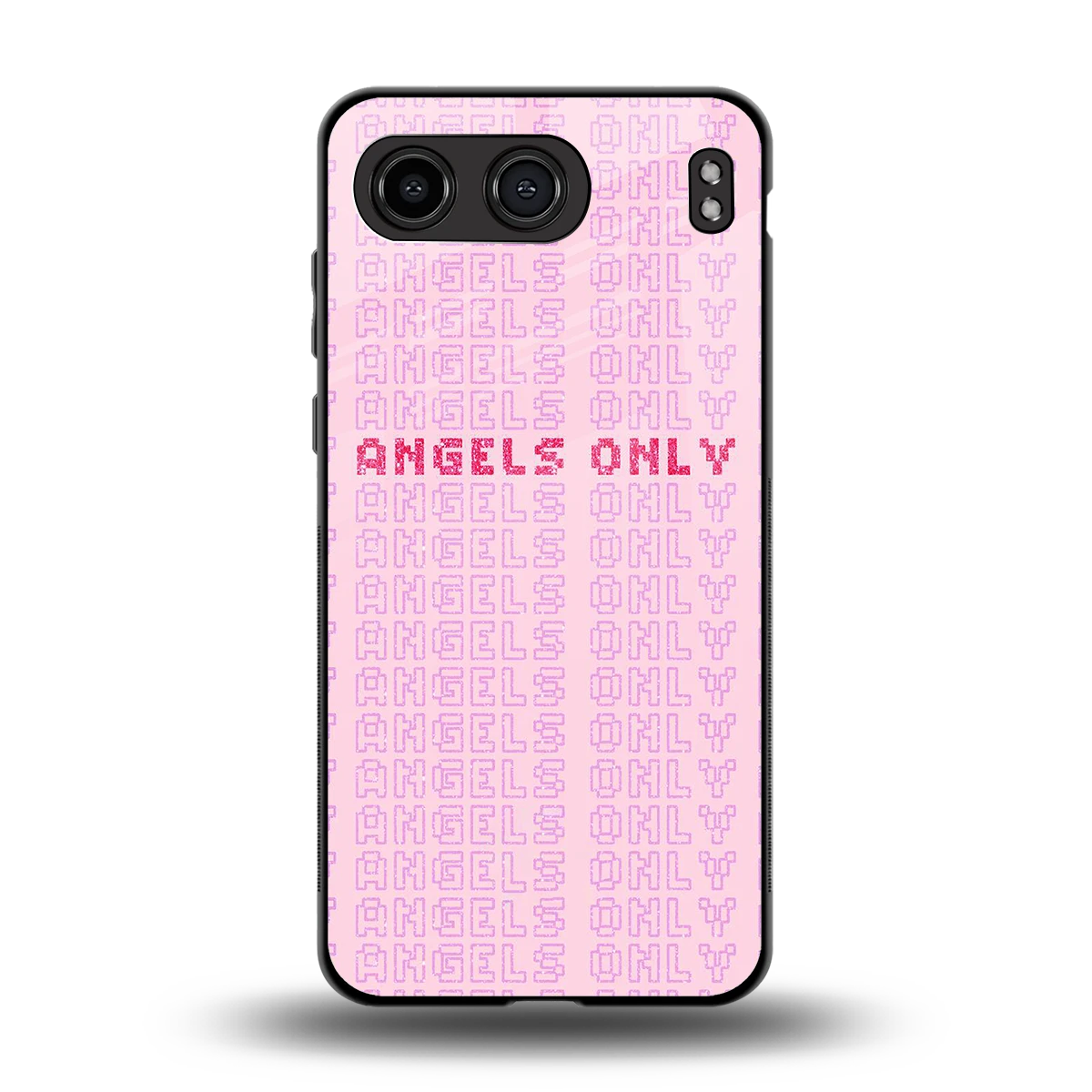 Angels Only back phone cover | glass case for oneplus nord 4