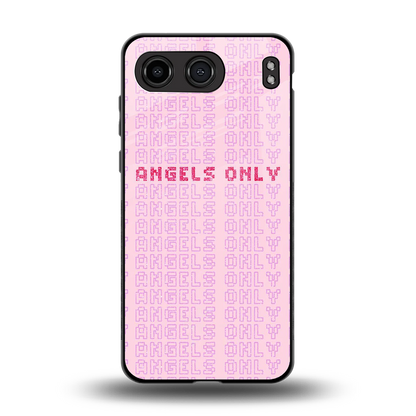 Angels Only back phone cover | glass case for oneplus nord 4