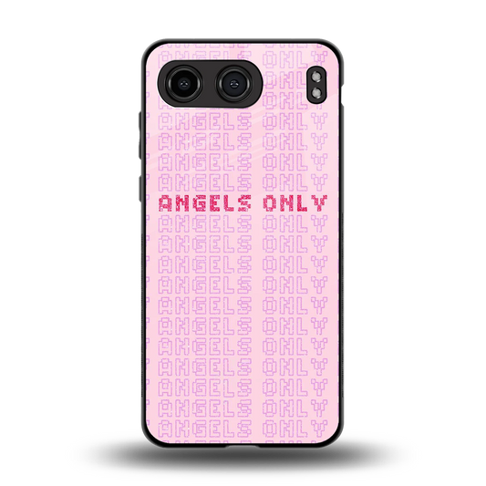 Angels Only back phone cover | glass case for oneplus nord 4