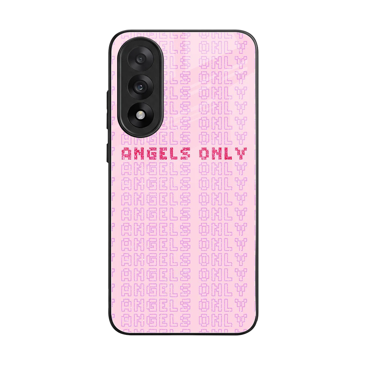 Angels Only back phone cover | glass case for oneplus nord 5