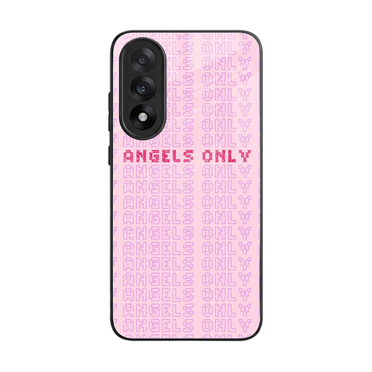Angels Only back phone cover | glass case for oneplus nord 5
