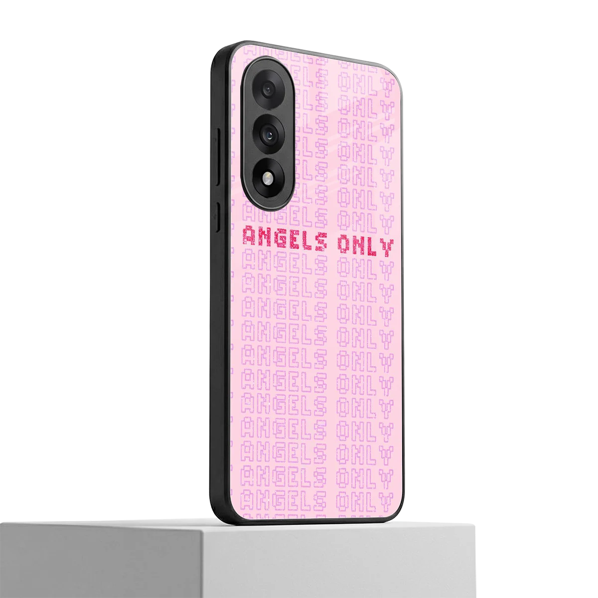 Angels Only oneplus nord 5 mobile cover | shockproof glass phone case