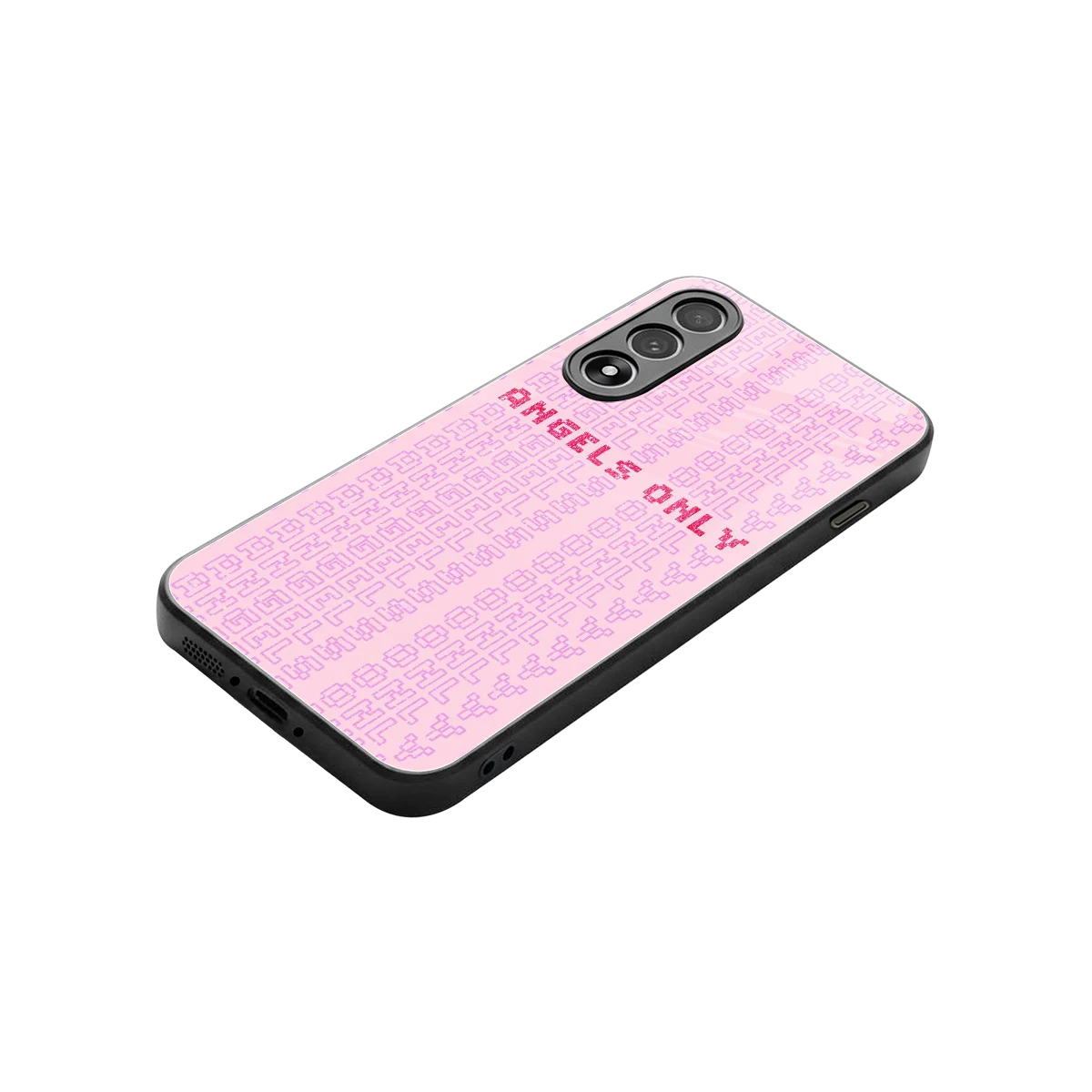 Angels Only stylish phone case for oneplus nord 5 | glossy glass and slim fit