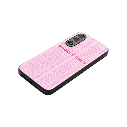 Angels Only stylish phone case for oneplus nord 5 | glossy glass and slim fit