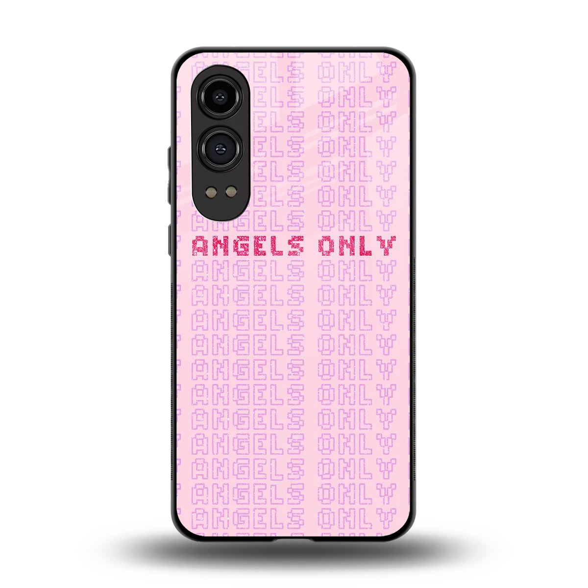 Angels Only back phone cover | glass case for oneplus nord ce 4 lite