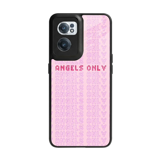 Angels Only back phone cover | glass case for oneplus nord ce 2