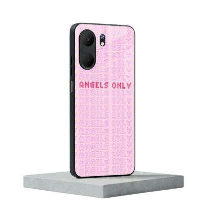 Angels Only oppo a5x 5g mobile cover | shockproof glass phone case