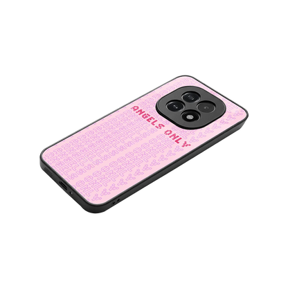 Angels Only stylish phone case for oppo f29 5g | glossy glass and slim fit