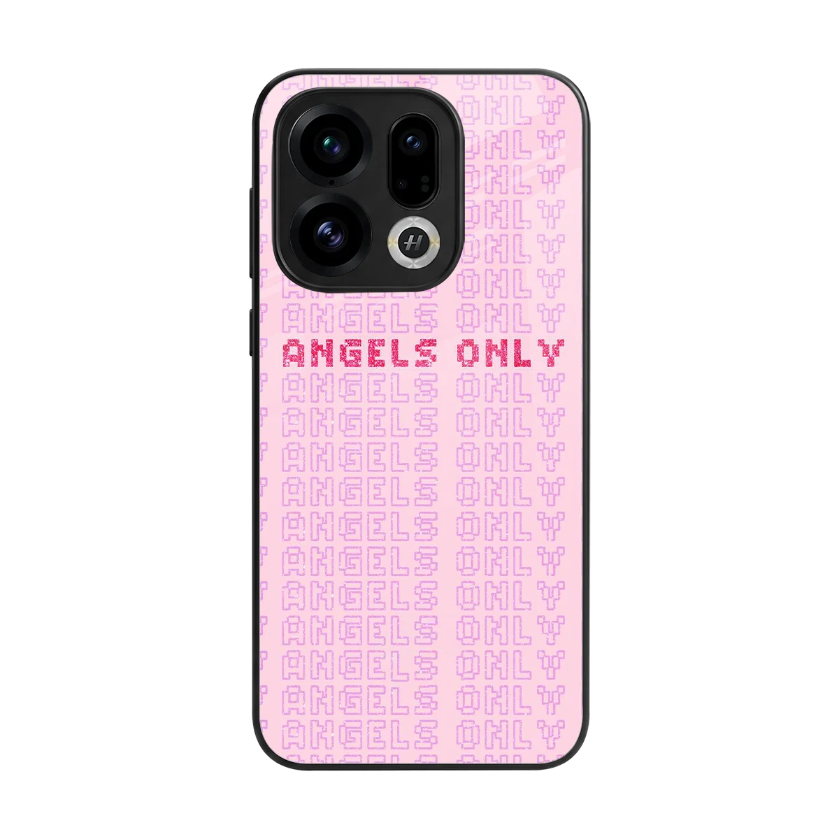 Angels Only back phone cover | glass case for oppo find x9