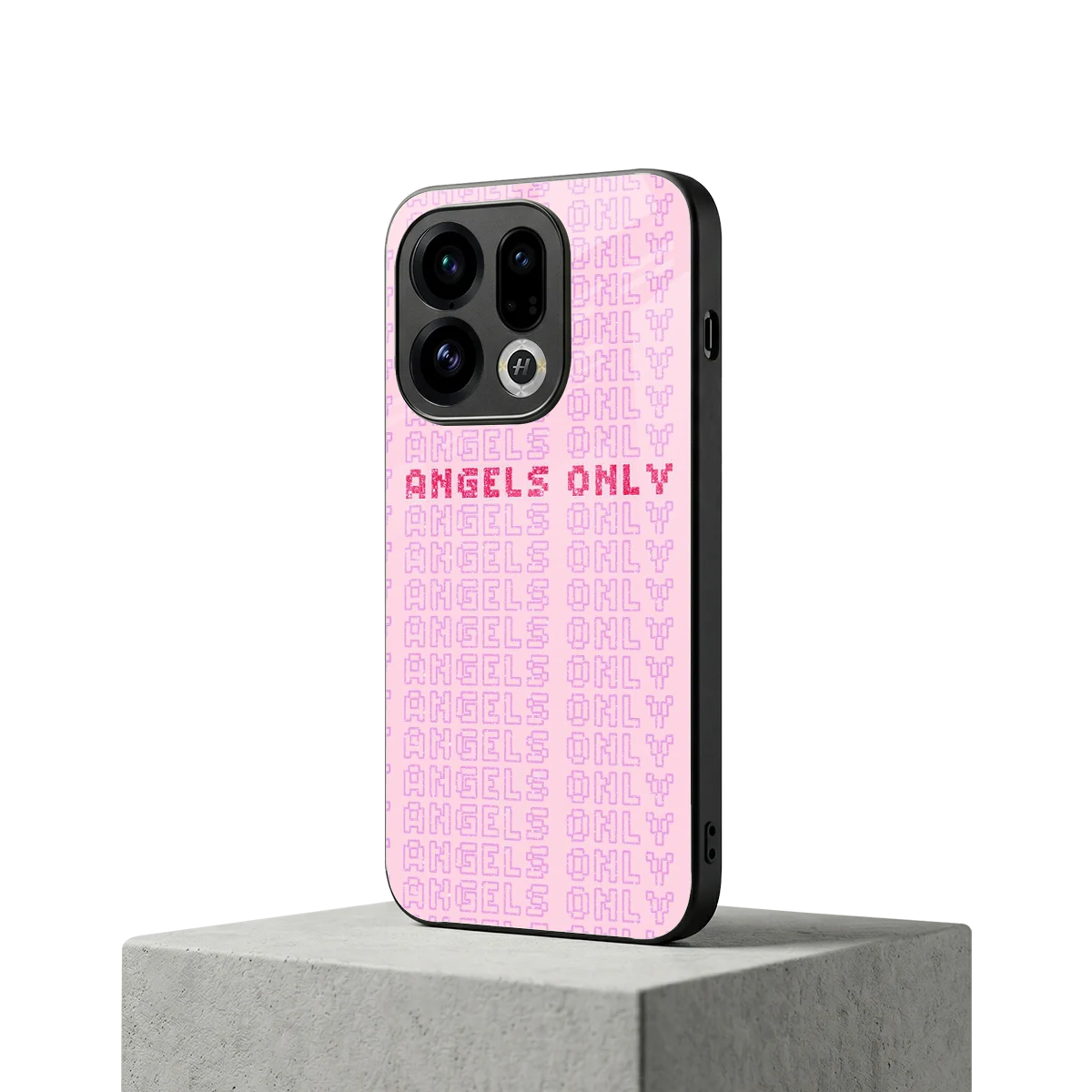 Angels Only oppo find x9 mobile cover | shockproof glass phone case