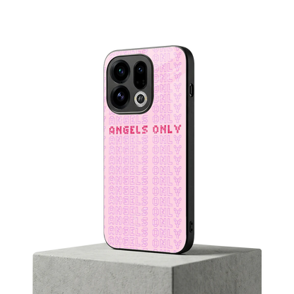 Angels Only oppo find x9 mobile cover | shockproof glass phone case