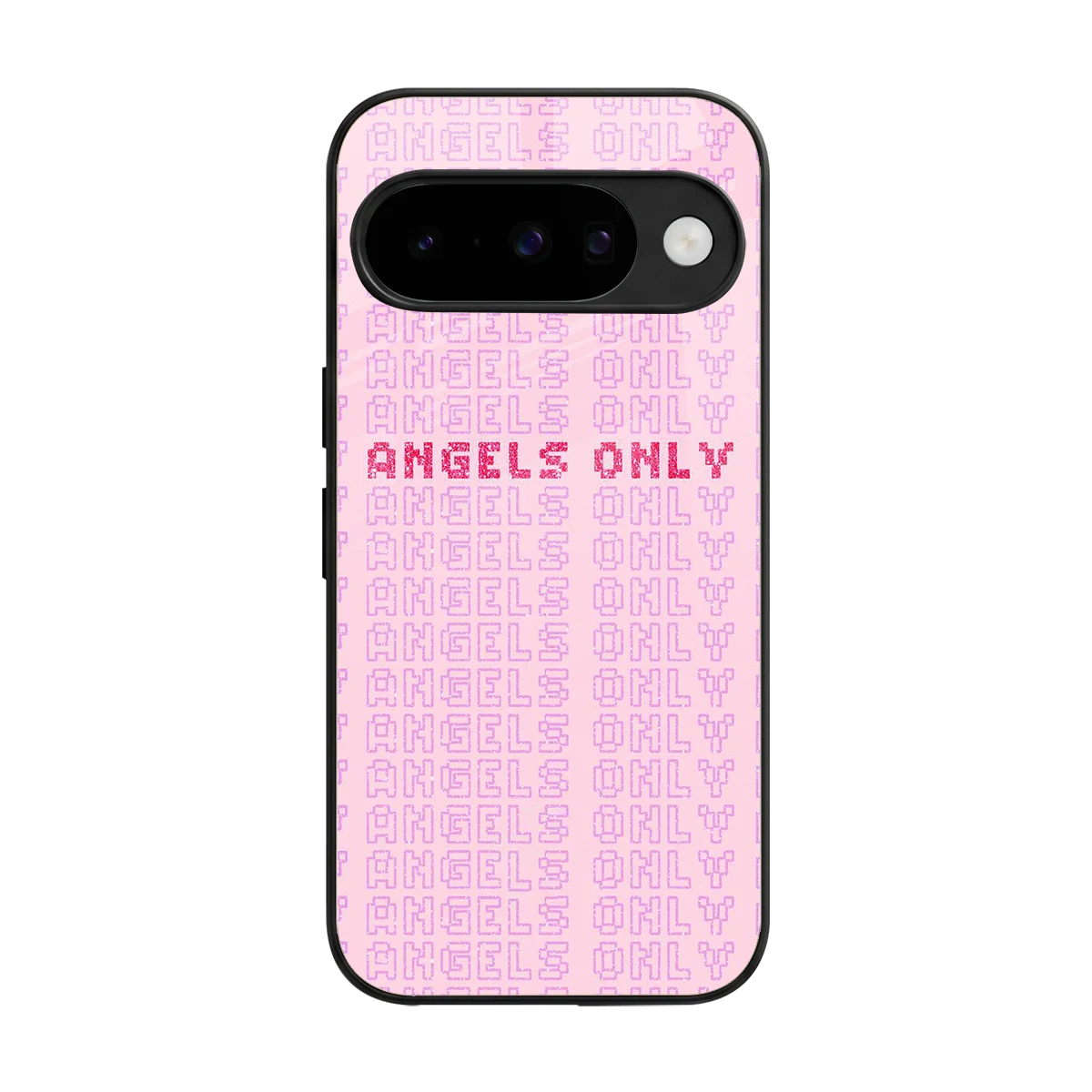 Angels Only back phone cover | glass case for google pixel 10