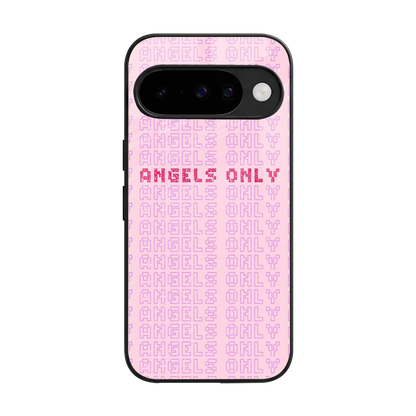 Angels Only back phone cover | glass case for google pixel 10