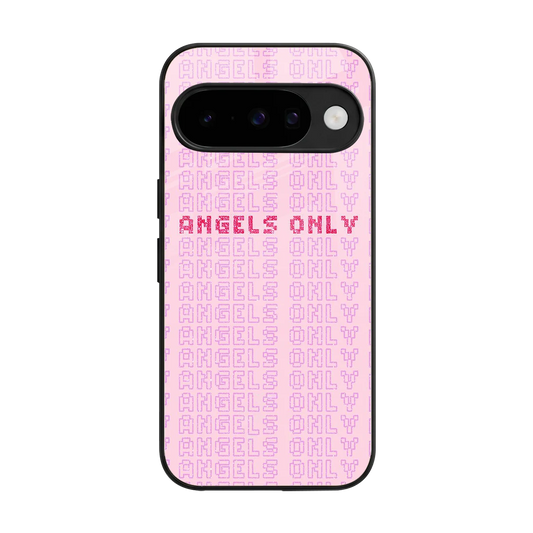 Angels Only back phone cover | glass case for google pixel 10