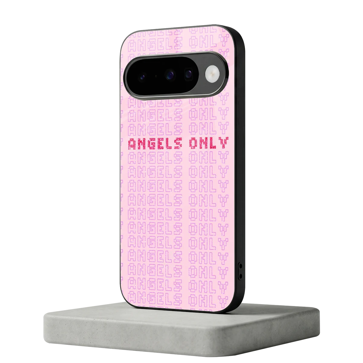 Angels Only google pixel 10 mobile cover | shockproof glass phone case