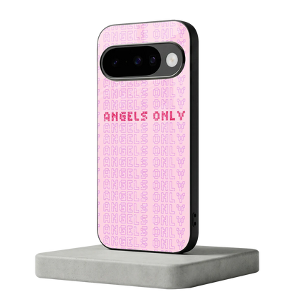 Angels Only google pixel 10 mobile cover | shockproof glass phone case