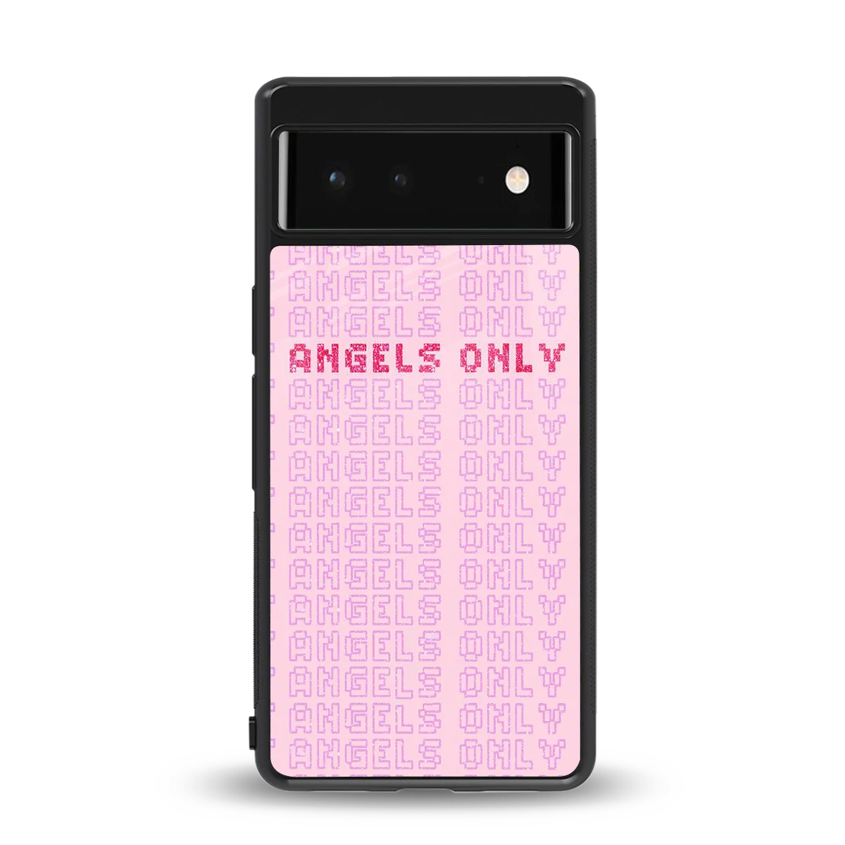 Angels Only back phone cover | glass case for google pixel 6a