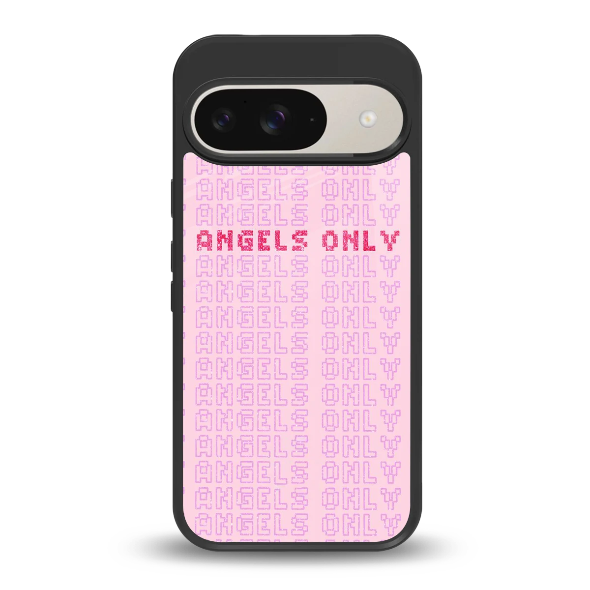 Angels Only back phone cover | glass case for google pixel 9