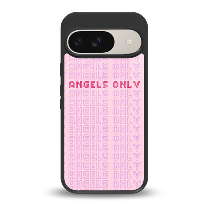 Angels Only back phone cover | glass case for google pixel 9