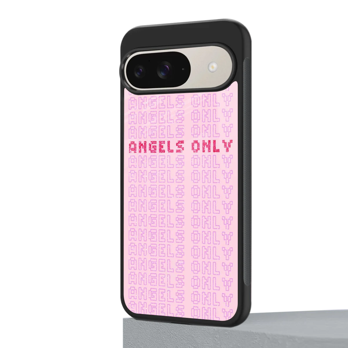 Angels Only google pixel 9 mobile cover | shockproof glass phone case