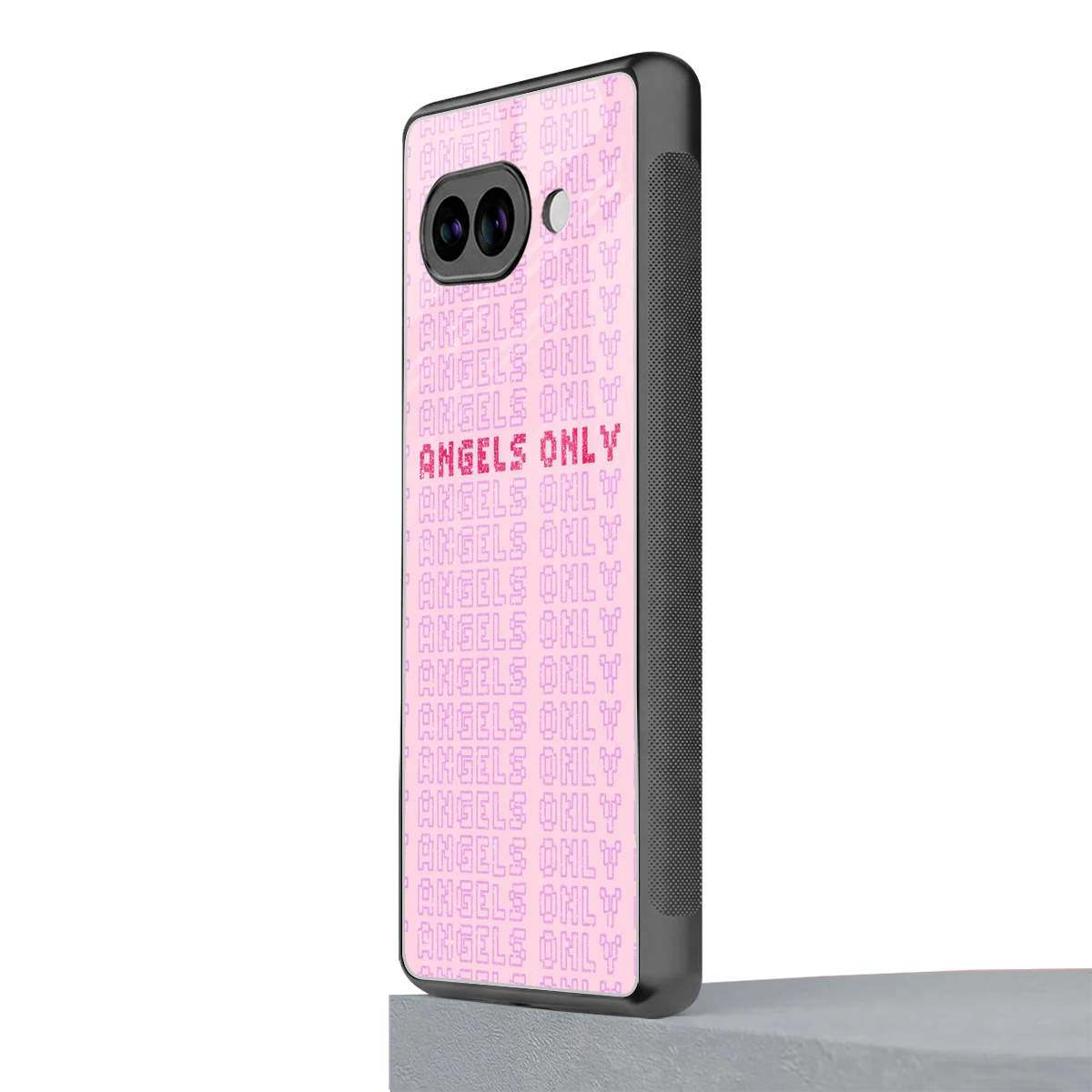 Angels Only google pixel 10a mobile cover | shockproof glass phone case