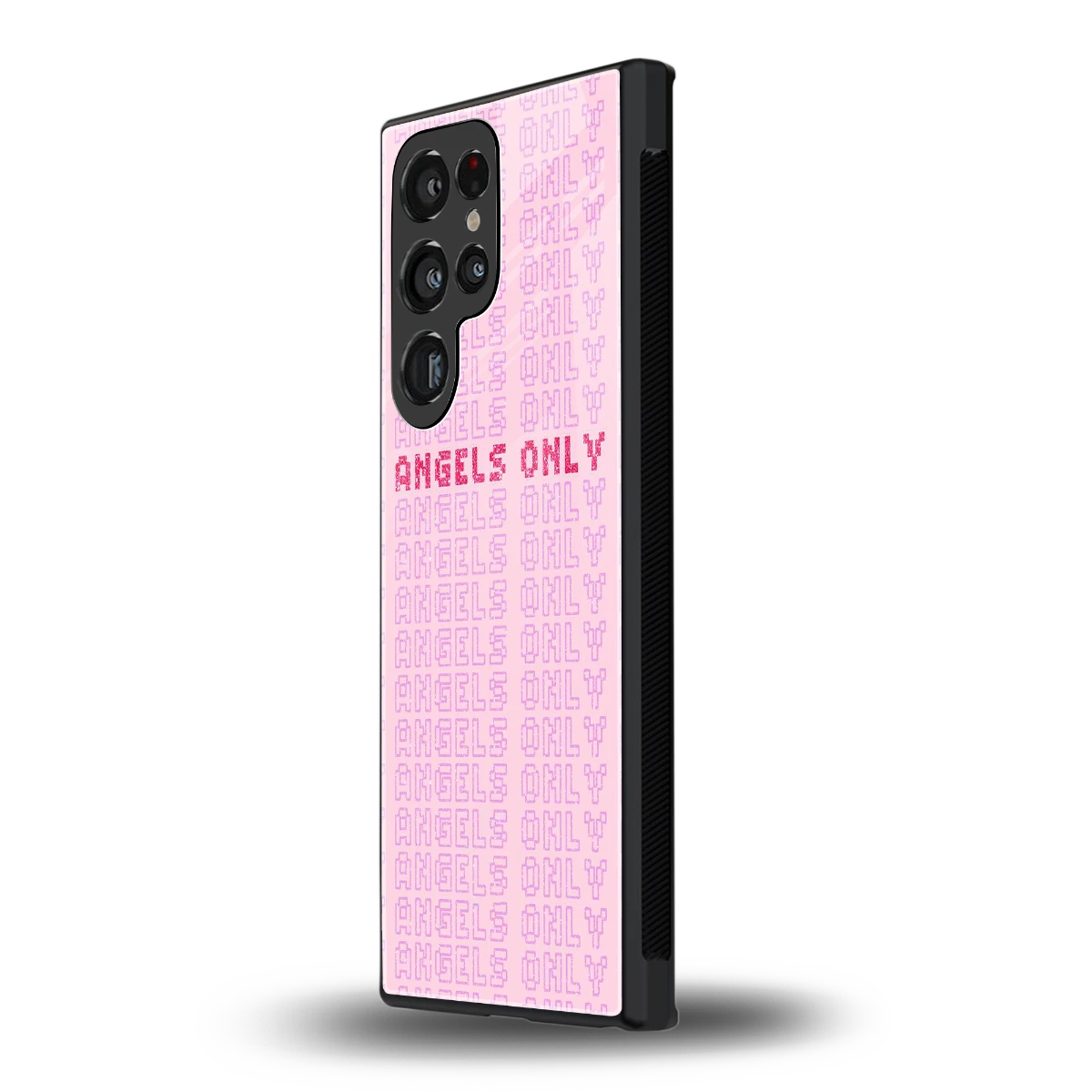 Angels Only samsung galaxy s23 ultra mobile cover | shockproof glass phone case