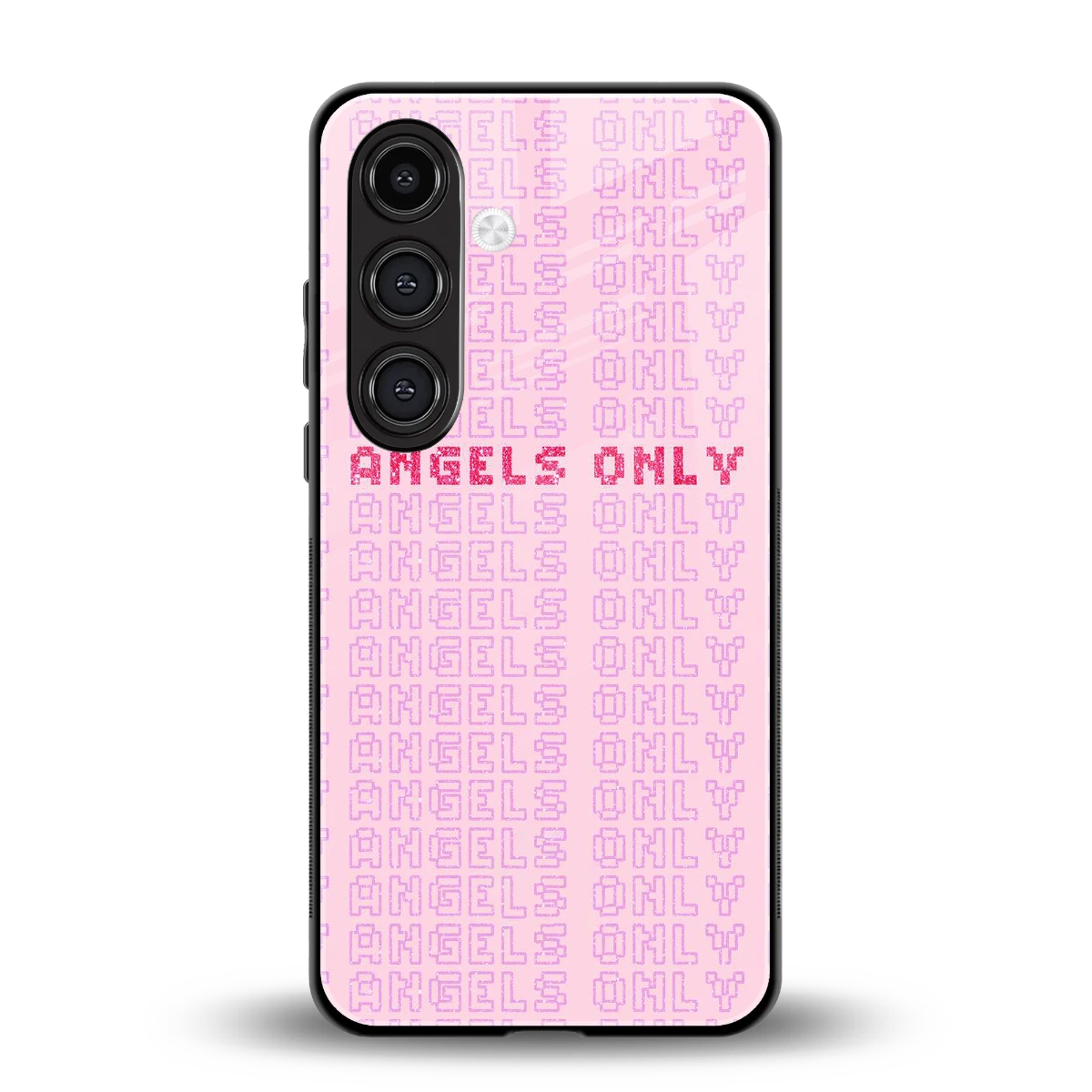 Angels Only back phone cover | glass case for samsung galaxy s23 fe