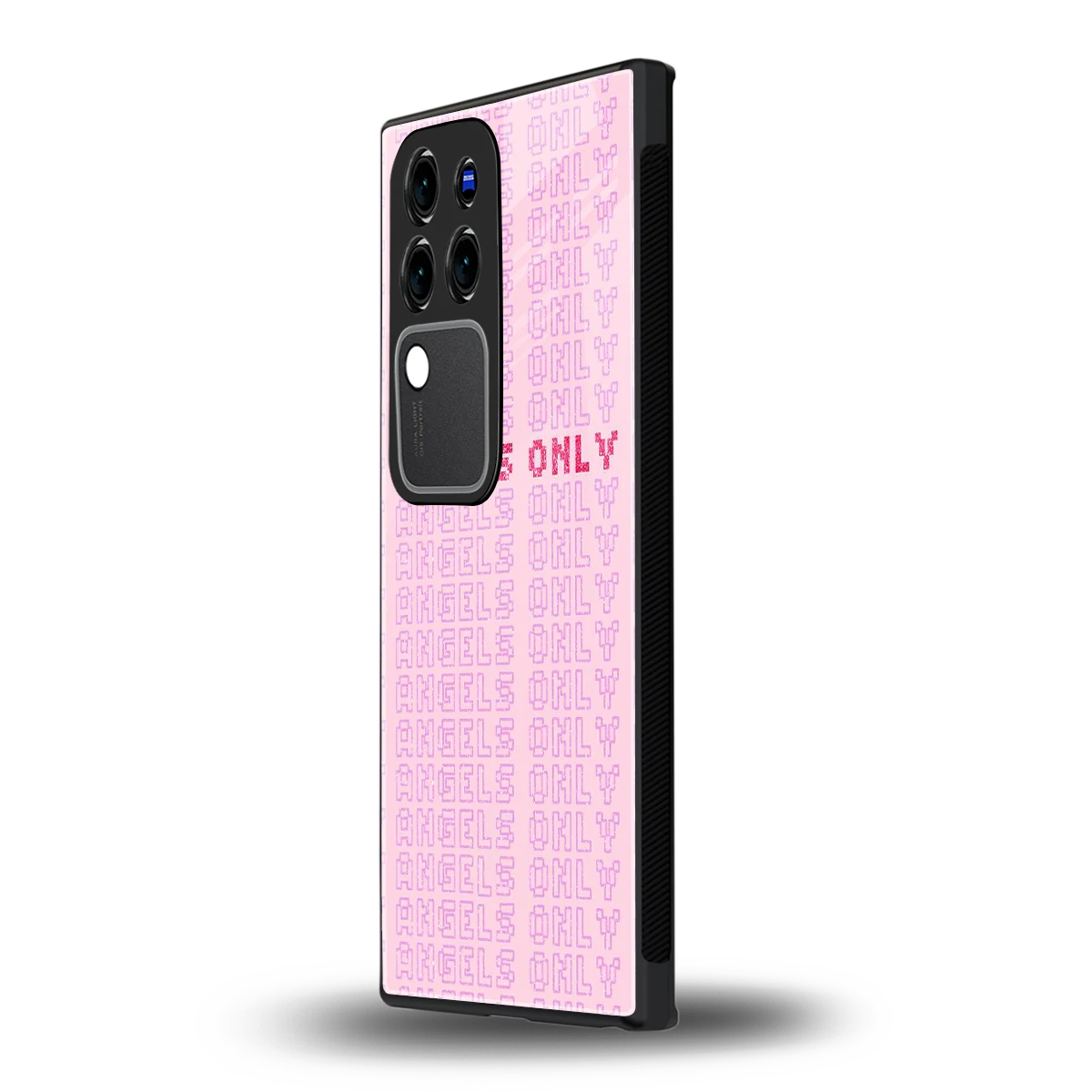 Angels Onlyvivo v30 pro mobile cover | shockproof glass phone case