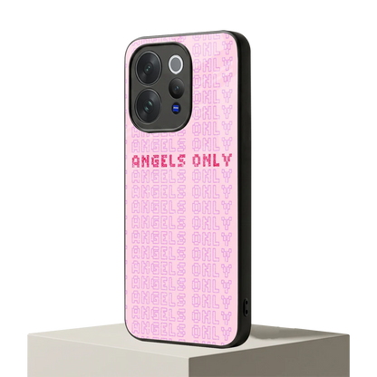 Angels Only vivo v70 mobile cover | shockproof glass phone case