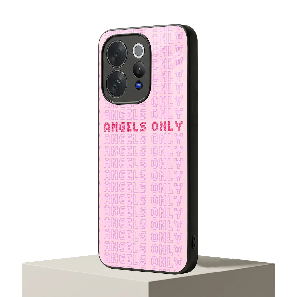 Angels Only vivo v70 elite mobile cover | shockproof glass phone case