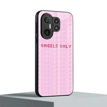 Angels Only vivo x200 fe mobile cover | shockproof glass phone case