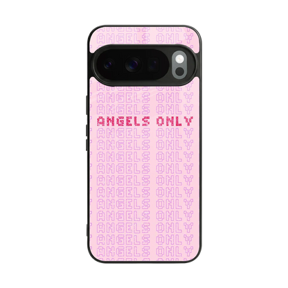 Angels Only back phone cover | glass case for google pixel 10 pro