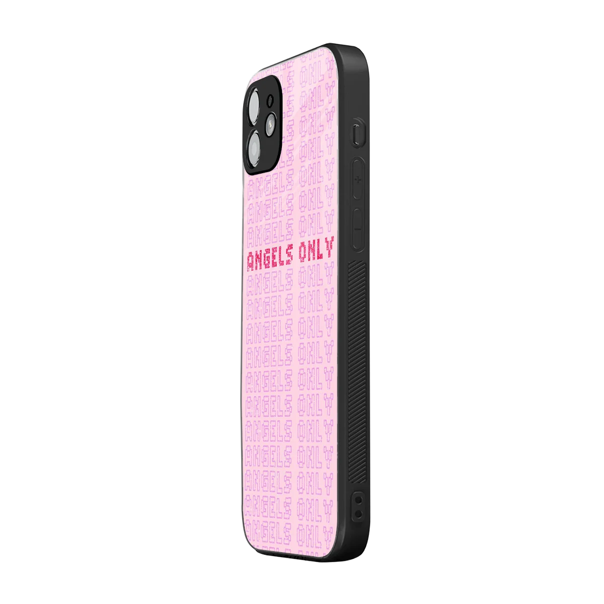 Angels Only iphone 11 mobile cover | shockproof glass phone case