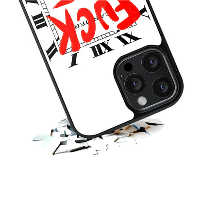 Durable Glass Back Mobile Case for iPhone, Samsung, OnePlus, Google Pixel, Redmi, Vivo, Oppo