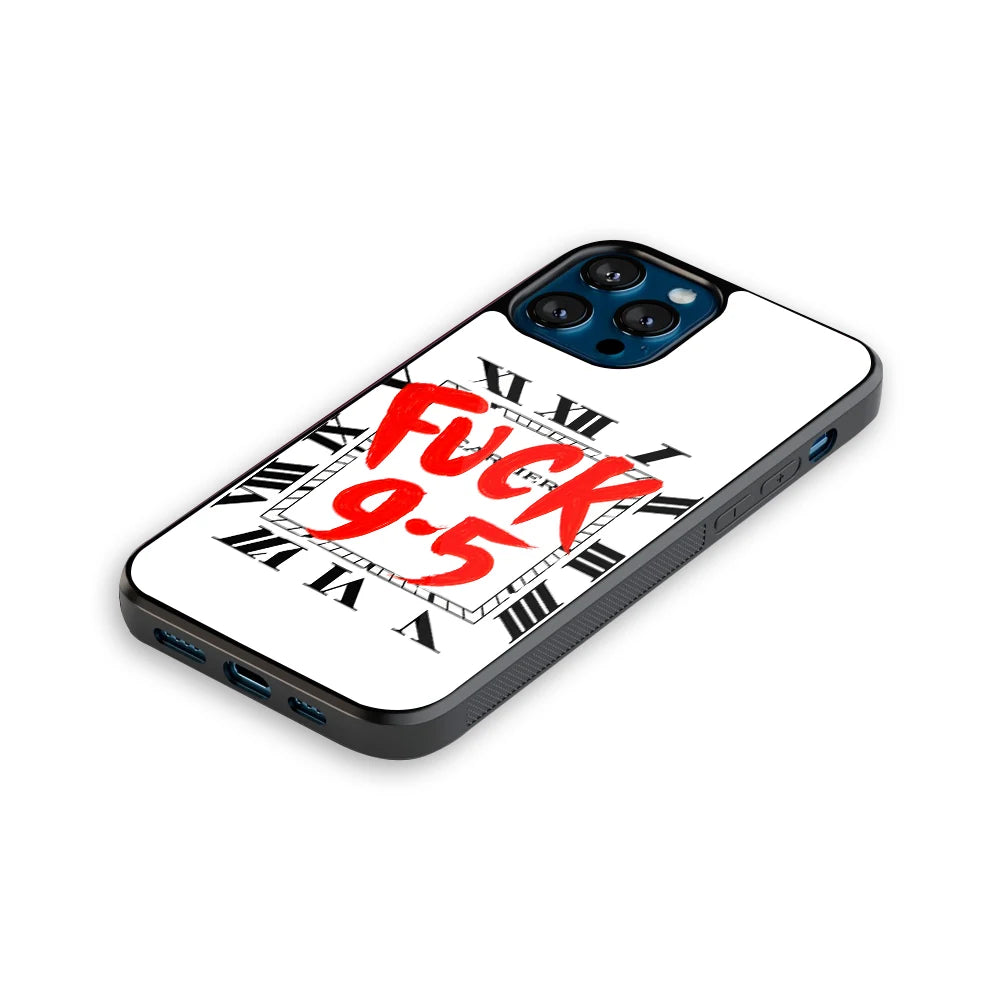 Luxury Glass Back Mobile Cover for iPhone, Samsung Galaxy, OnePlus, Pixel, Redmi & More